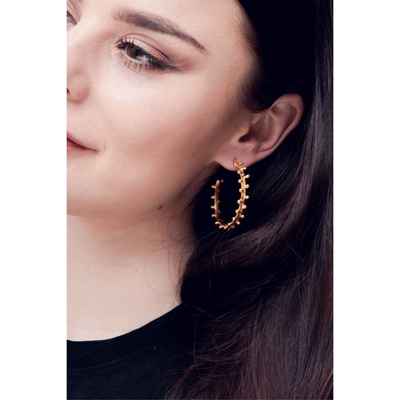 Sylvia Toledano Earrings Boucles d’oreilles: “Gipsy - Picture 2 of 9